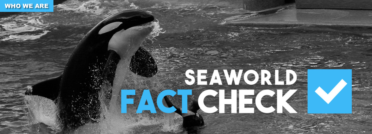 SeaWorld Fact Check