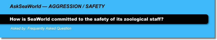 SeaWorld Fact Check - Aggression | Safety